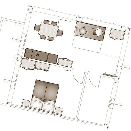 Ξενοδοχείο με διαμερίσματα Conchiglie