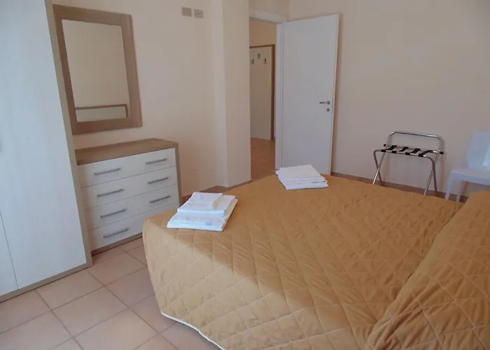 Conchiglie Hotel apartamentowy Marina Romea