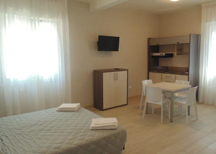 Hotel apartamentowy Conchiglie 4*