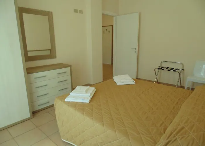 Hotel apartamentowy Conchiglie 4*