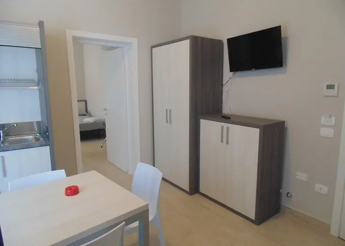Hotel apartamentowy Conchiglie