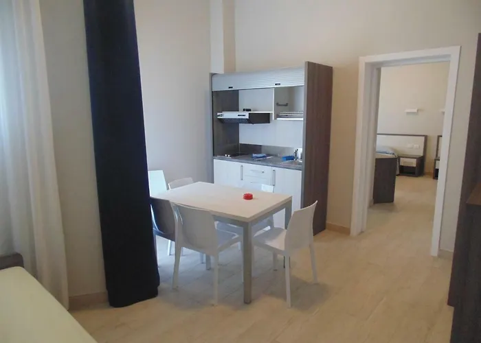 Conchiglie Hotel apartamentowy 4*