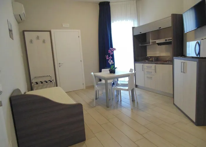 Hotel apartamentowy Conchiglie