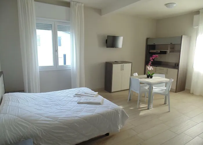 Conchiglie Hotel apartamentowy Marina Romea