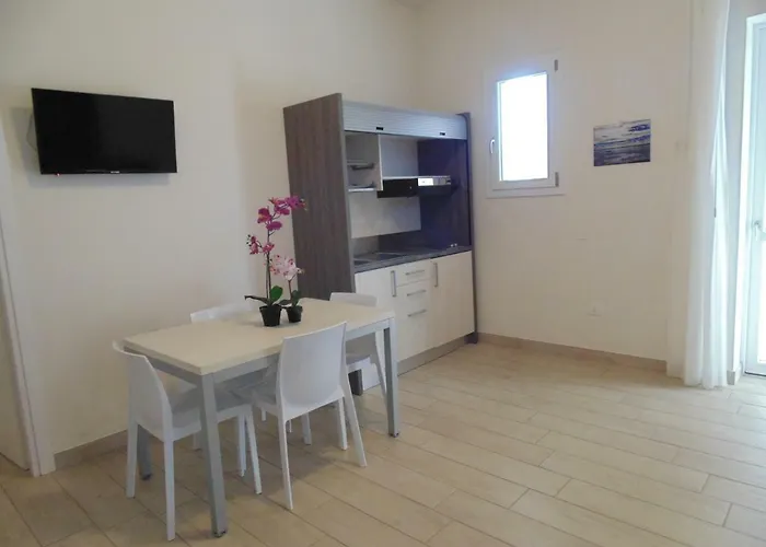 Hotel apartamentowy Conchiglie 4*