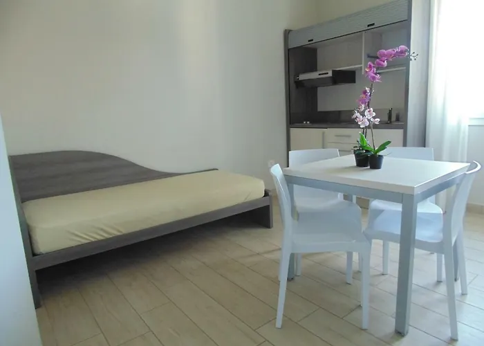 Conchiglie Hotel apartamentowy Marina Romea