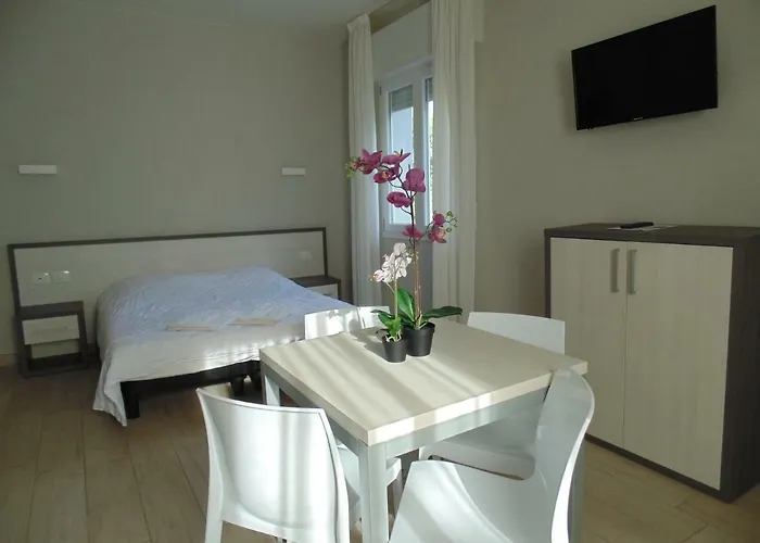 Hotel apartamentowy Conchiglie 4*