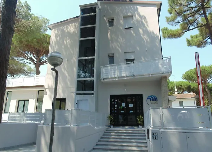 Hotel apartamentowy Conchiglie Marina Romea